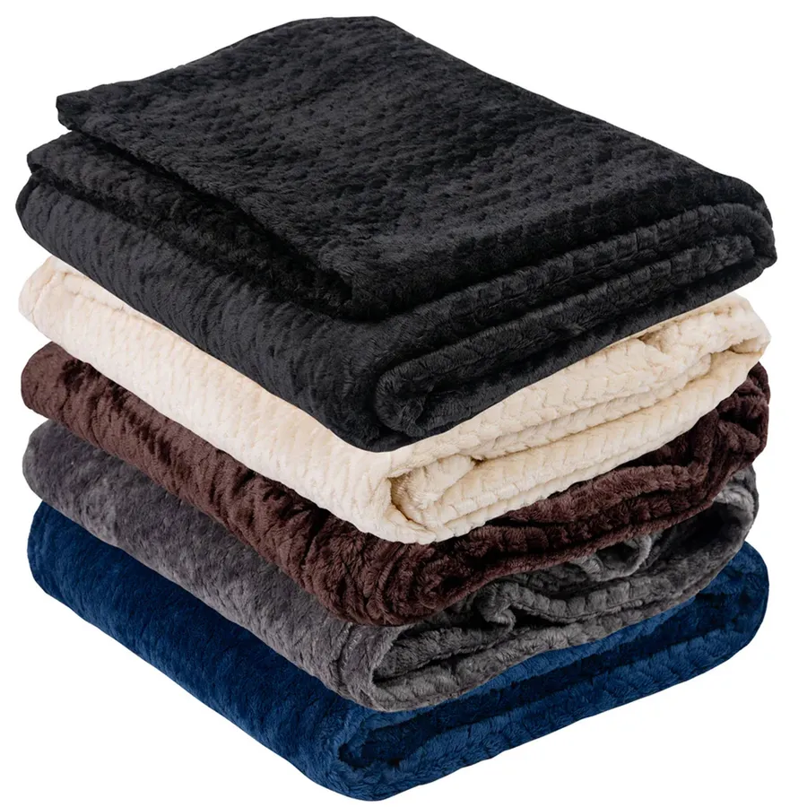 Soft Fleece Blankets For Christmas - Assorted — wholesale Seasonal & Holiday by the case