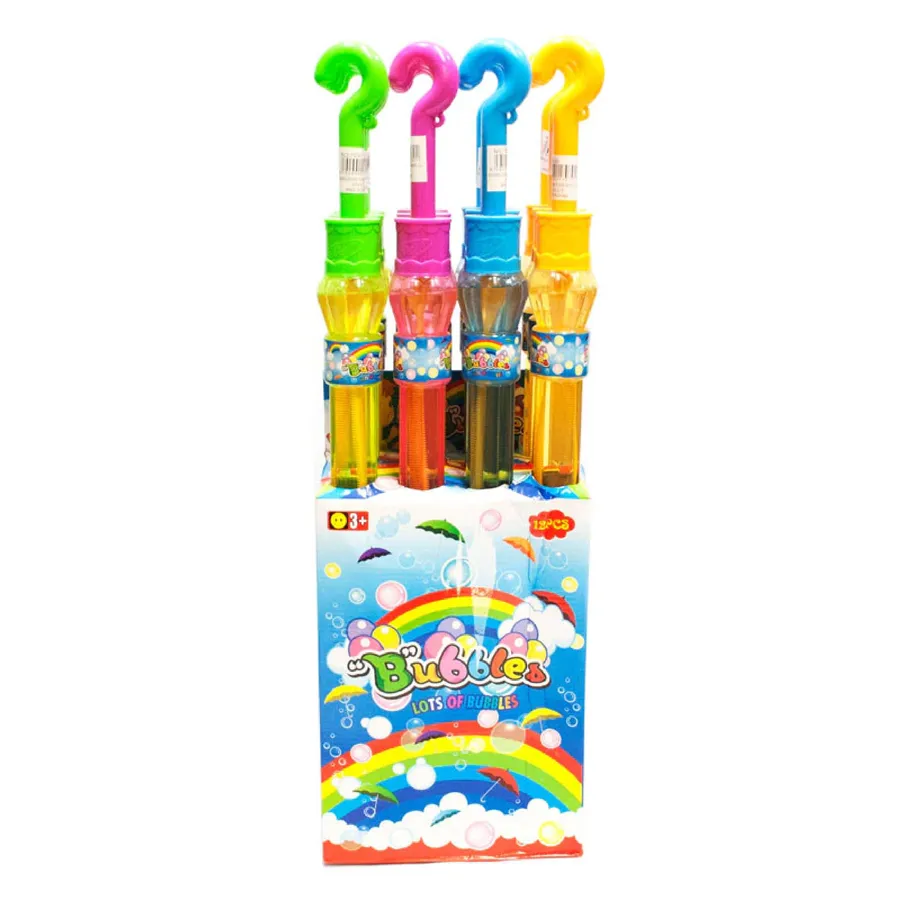 Umbrella Bubble Wand Kids Toy- In Bulk — wholesale Toys & Games by the case