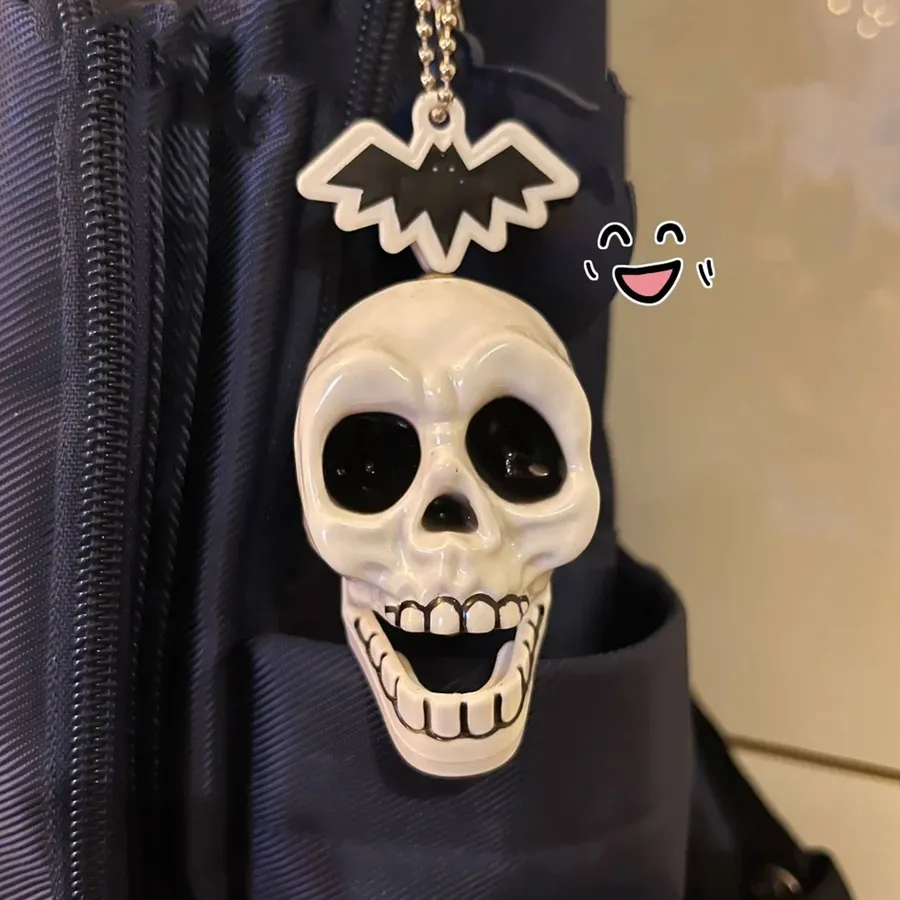 In Bulk Luminous Skeleton Keychain For Kids - Assorted — wholesale Keychains & Charms by the case