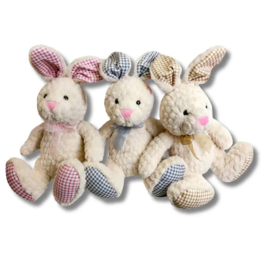 Cute Plush Bunny Stuffed Kids Toy - Assorted — wholesale Plush & Squishies by the case