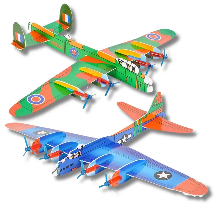 17'' Holiday Giant Glider Kids Play Toy- Assorted — wholesale Seasonal & Holiday by the case