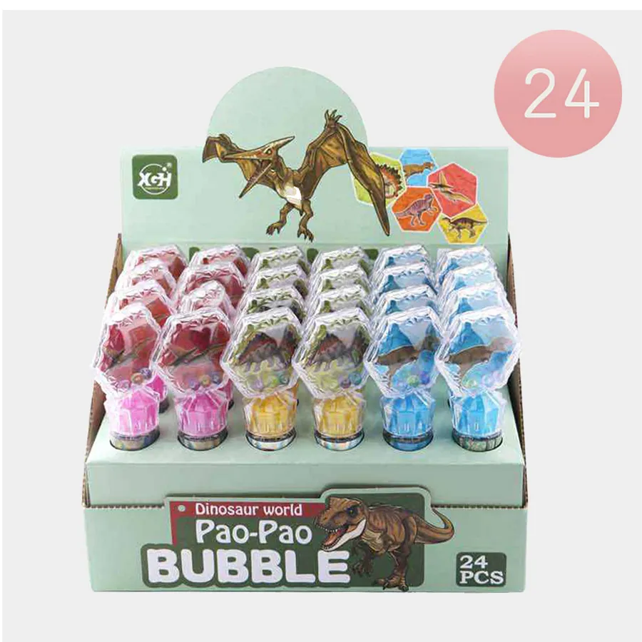 Dinosaur World Bubble Pao Pao — wholesale Toys & Games by the case