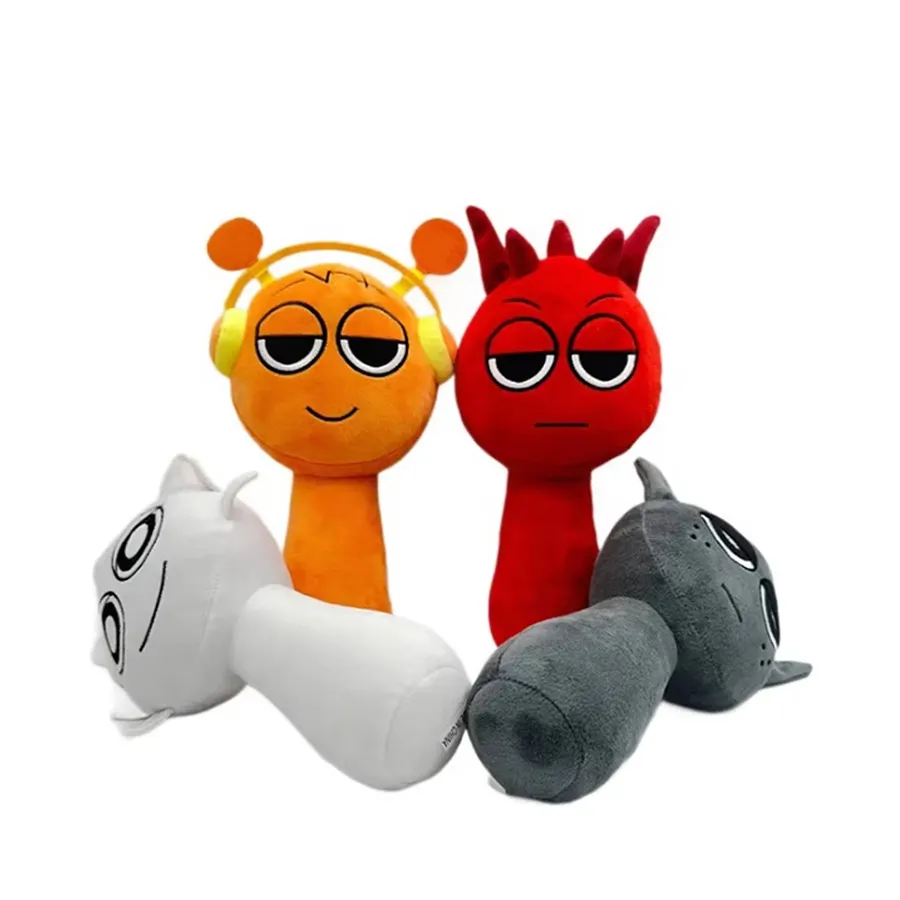 Stuffed Plush Pillow Kids Toy For - Assorted — wholesale Plush & Squishies by the case