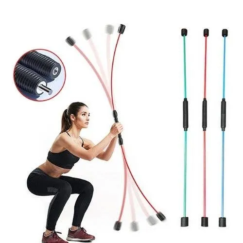 Elastic Fitness Bar | Home Workout & Muscle Toning — wholesale More Wholesale Goods by the case