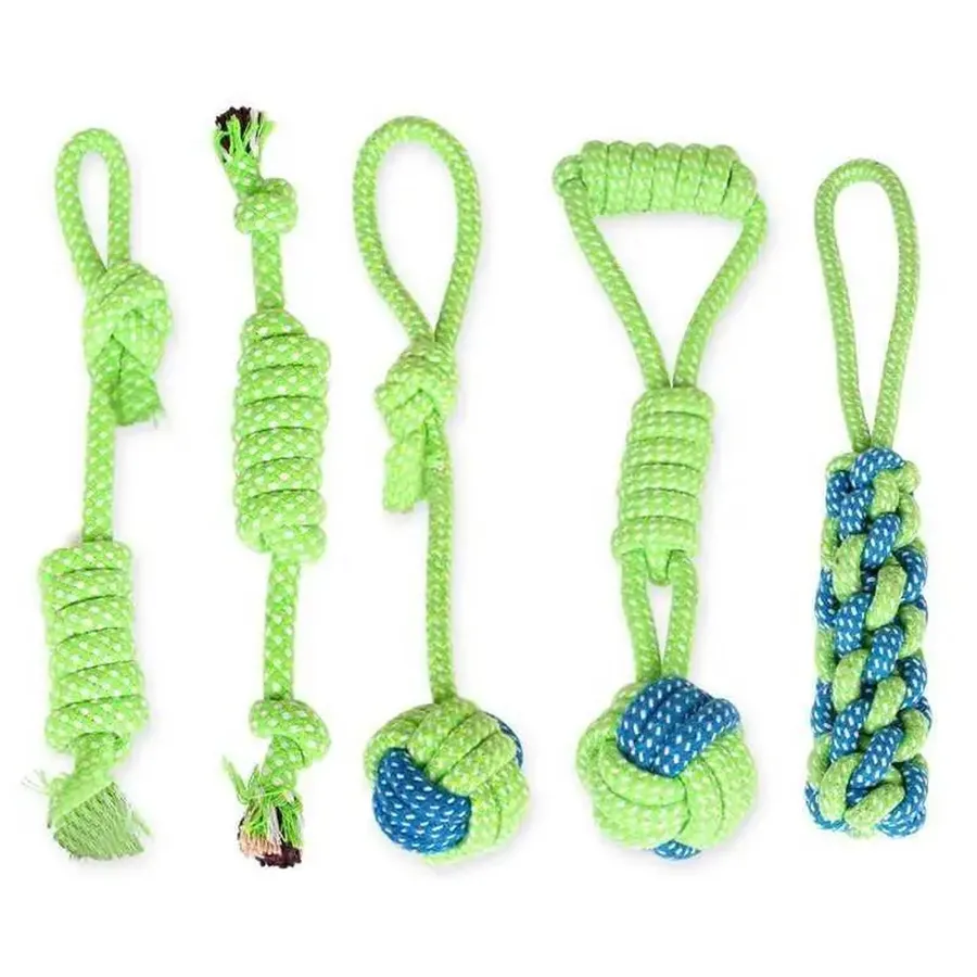 Rope Style Dog Chew Toys- Assorted — wholesale Pet by the case