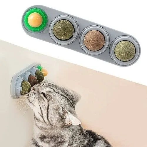 Catnip Wall Toy | Interactive Enrichment — wholesale Home & Décor by the case