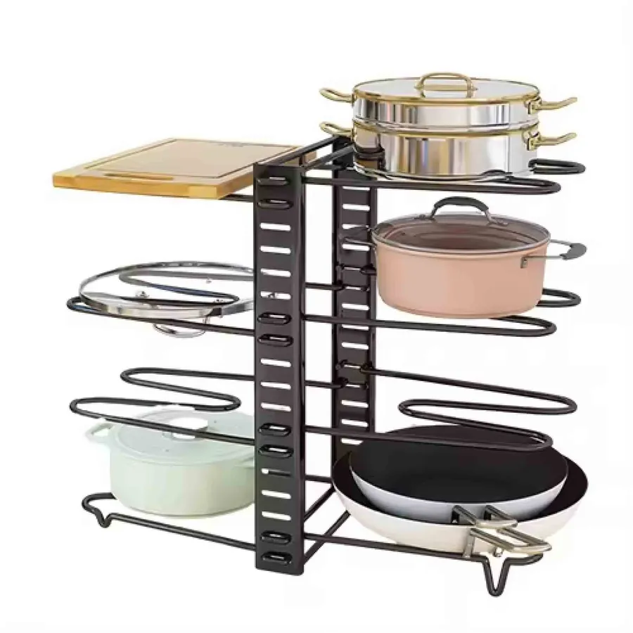 Kitchen Bowl Dish Pot Storage Rack — wholesale Kitchen & Drinkware by the case