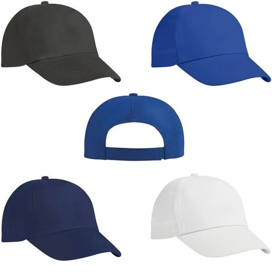 Wholesale Unisex Solid Baseball Caps - Assorted — wholesale Apparel & Accessories by the case