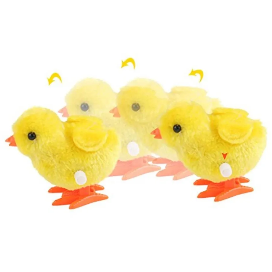 Wind Up Jumping Chicken Kids Toy — wholesale Toys & Games by the case