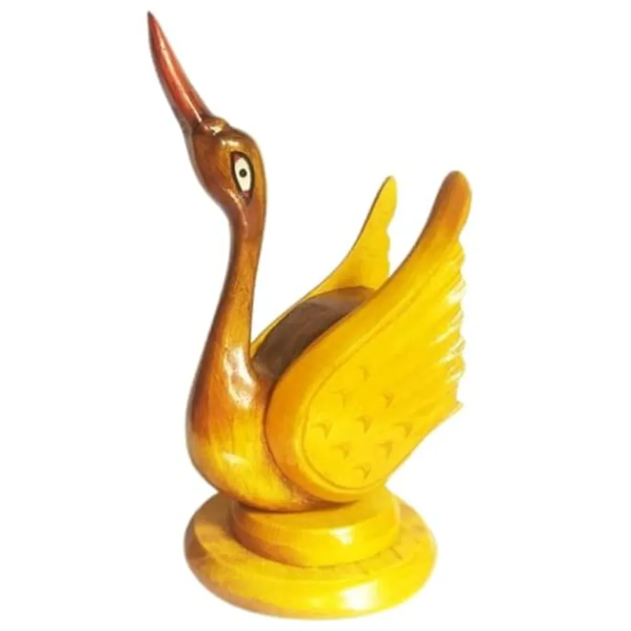 Handmade Flying Duck Showpiece for Home Decore — wholesale Home & Décor by the case