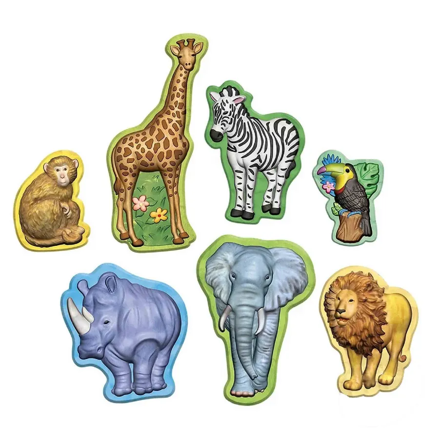 Art Creativity Mold Paint Animals Kids Toy - Assorted — wholesale Toys & Games by the case