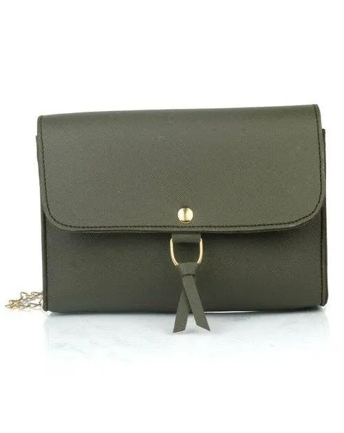Green Cross Body Sling Bag - Stylish Pu Keeraft Home Gifts — wholesale Bags & Backpacks by the case
