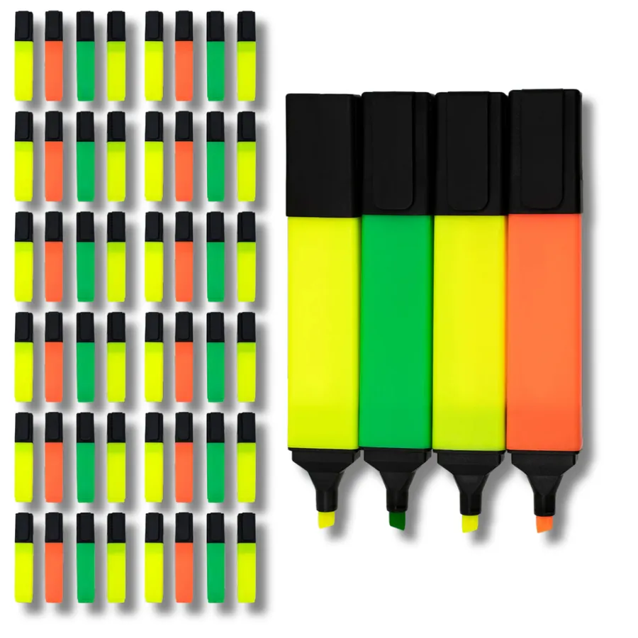 Back To School Creative Highlighter For Kids - Assorted — wholesale More Wholesale Goods by the case