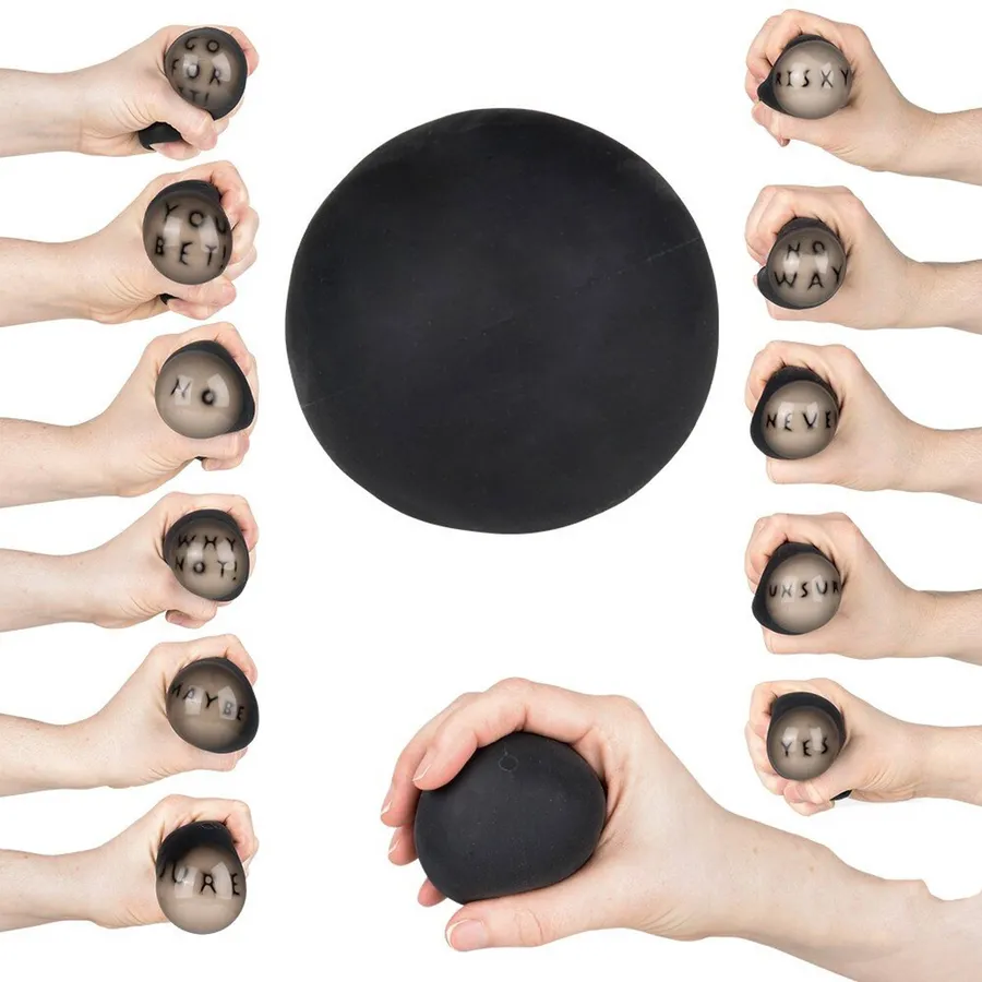 Magic Answering Squeeze Fidget Orb In Bulk Kids Toy — wholesale Fidgets & Sensory by the case