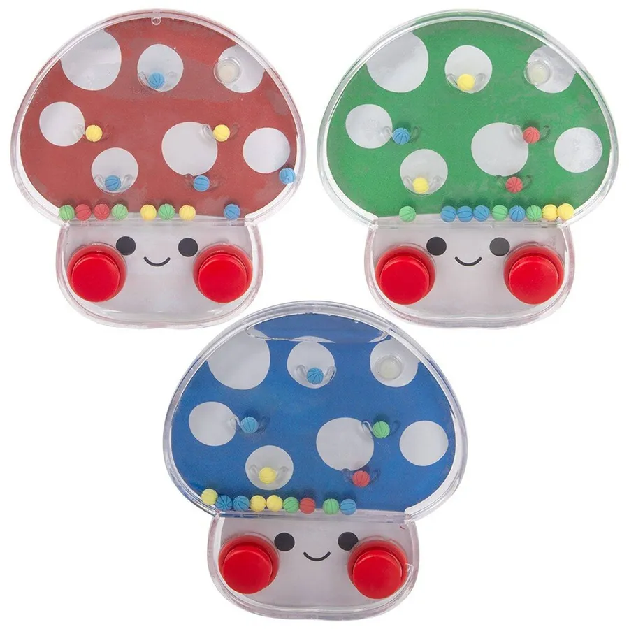 Easter Mushroom Water Game Kids Toy- Assorted In Bulk — wholesale Seasonal & Holiday by the case