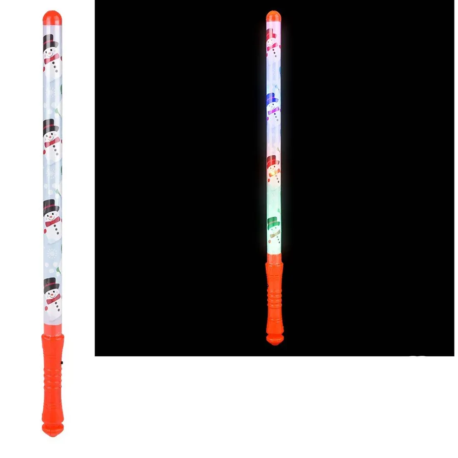 Holiday Light-Up & Glow Wand Kids Toys- Assorted — wholesale Seasonal & Holiday by the case
