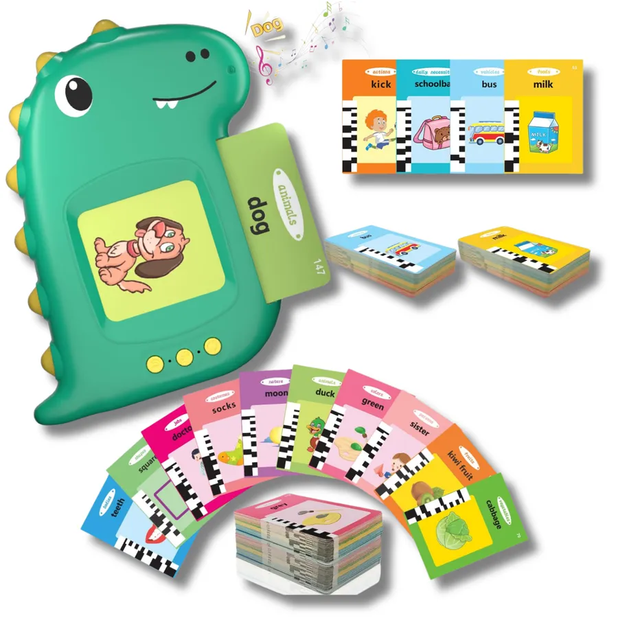 Early Education Flash Cards Toddlers Kids Toy- Assorted — wholesale Toys & Games by the case
