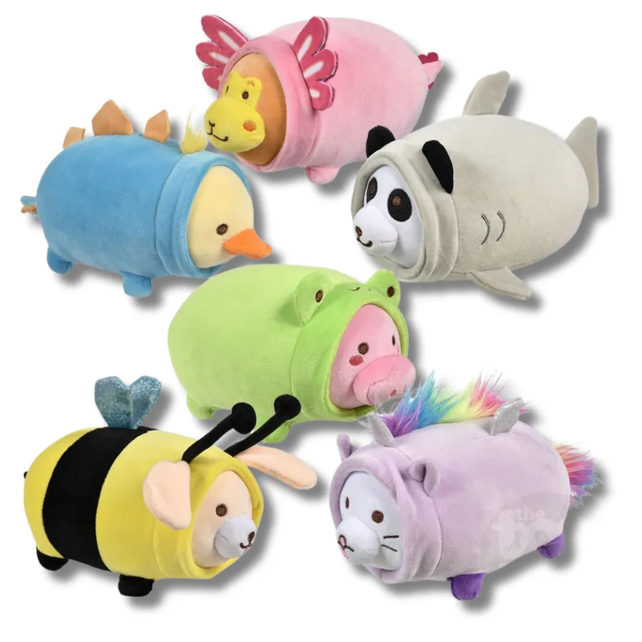 Soft Plush Stuffed Dressed Animal Kids Toy - Assorted — wholesale Plush & Squishies by the case