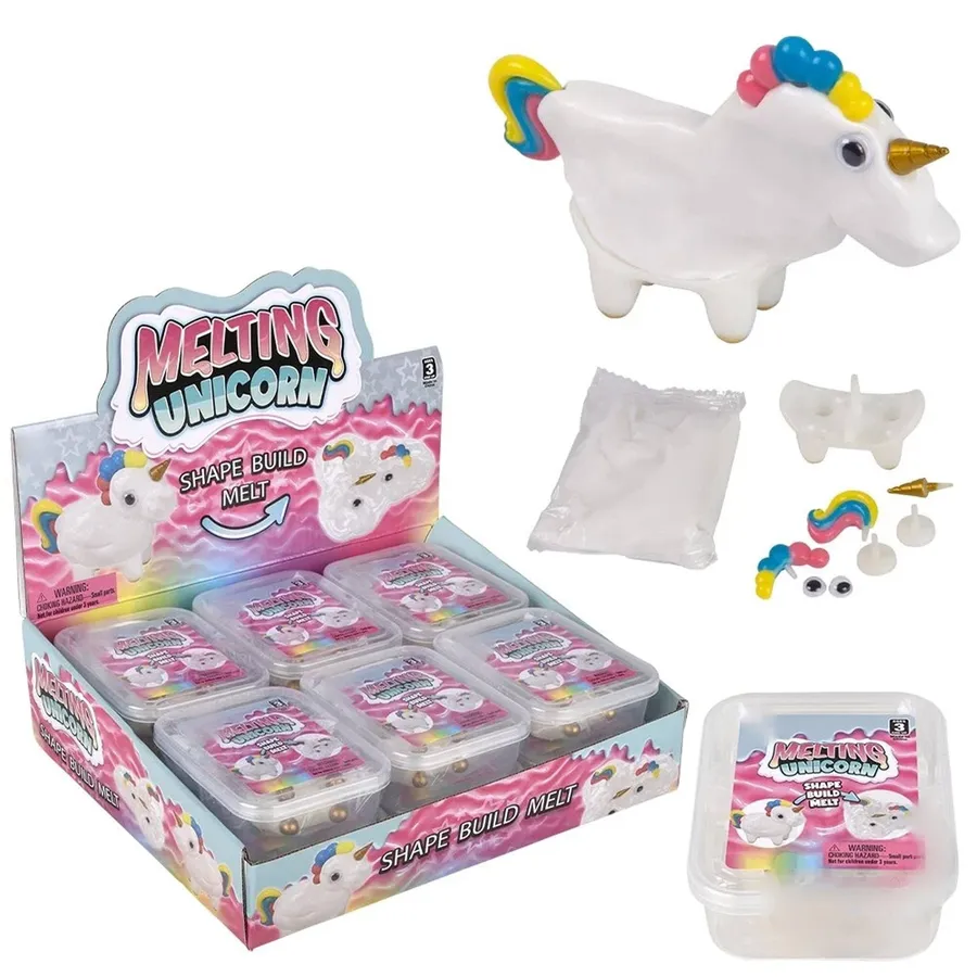Melting & Squishy Unicorn Stress Relief Kids Toy — wholesale Fidgets & Sensory by the case