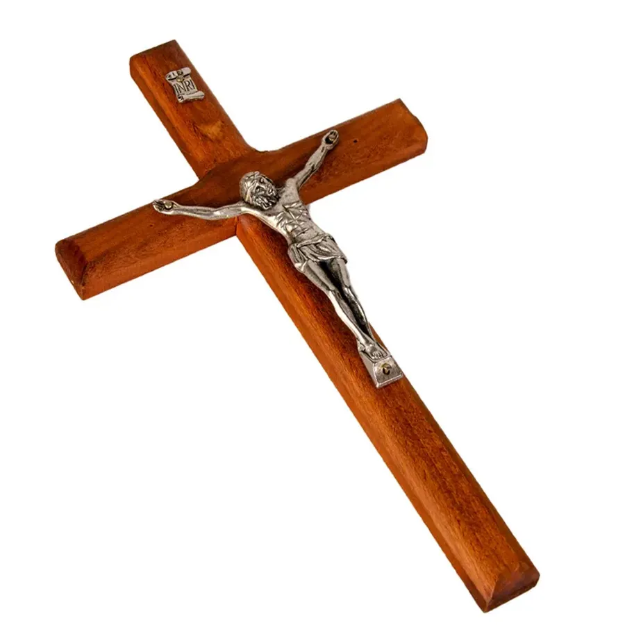 Church Wall Hanging Wood Cross For Home Décor — wholesale Home & Décor by the case