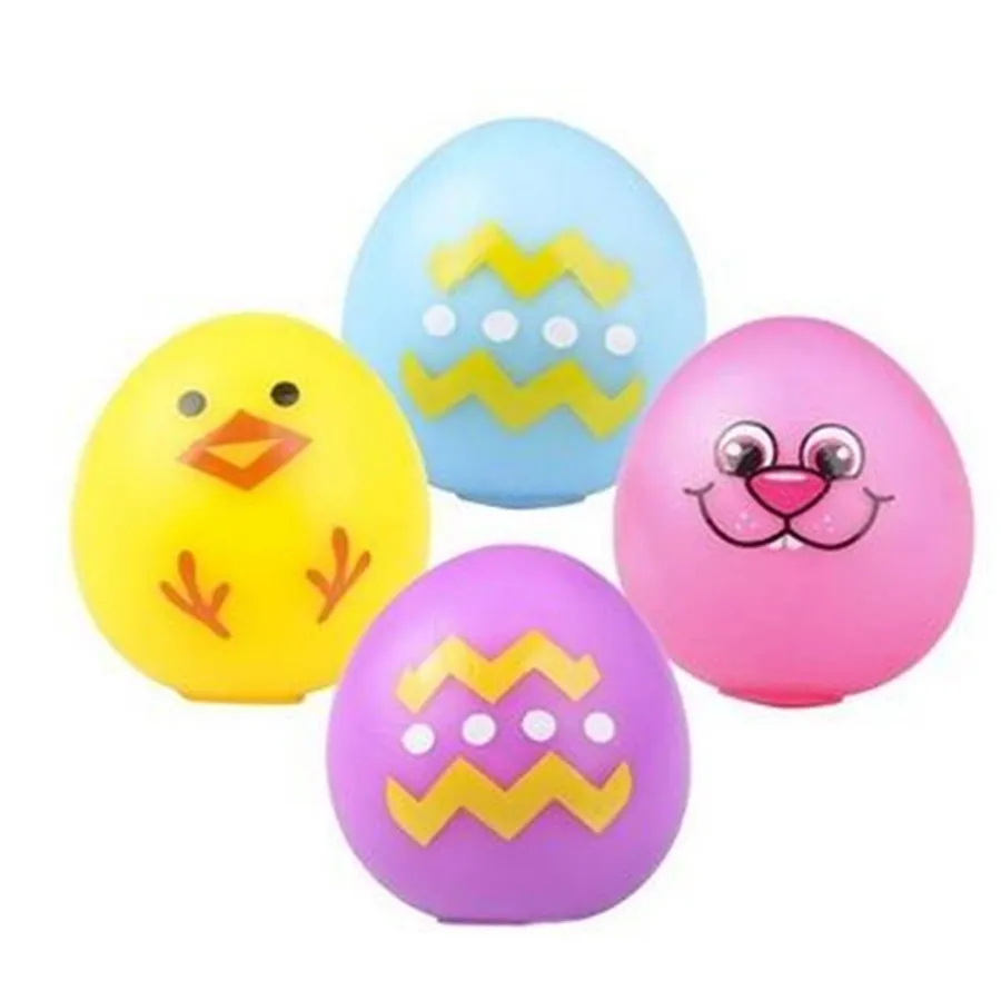 Squeeze and Stretch Easter Egg Stress To Keeraft Home Gifts — wholesale Fidgets & Sensory by the case