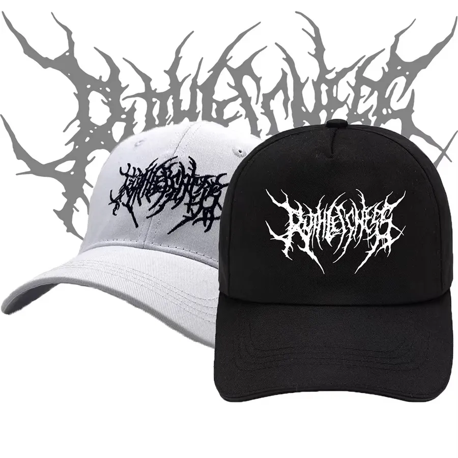 Fashionable Gothic Street Punk Baseball Cap - Assorted — wholesale Apparel & Accessories by the case