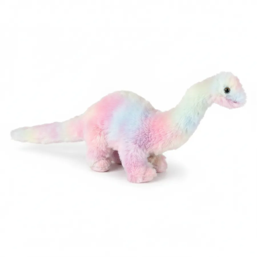 Jumbo 24-Inch Pastel Brachiosaurus Dinosaur Squishy Toy - Earth-Safe Sensory Fidget Stress Relief — wholesale Fidgets & Sensory by the case