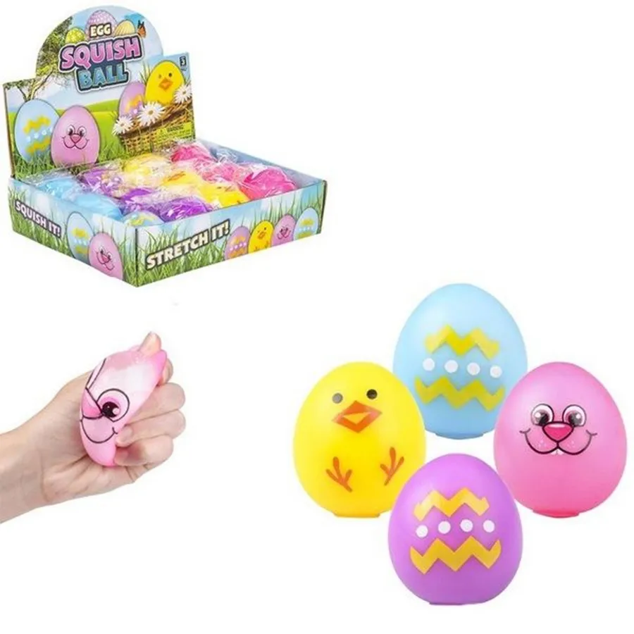 Squeeze and Stretch Easter Egg - Sensory Keeraft Home Gifts — wholesale Fidgets & Sensory by the case