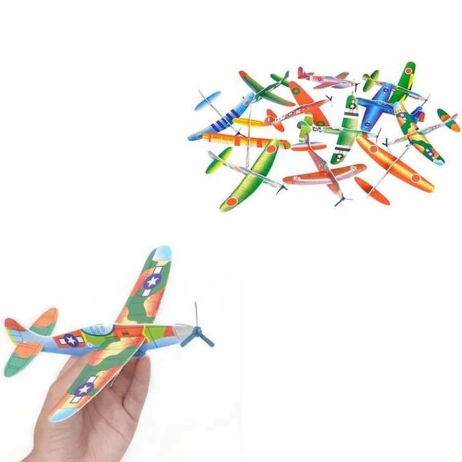 Flying Glider Plane - Assorted Colors (M Keeraft Home Gifts — wholesale Toys & Games by the case