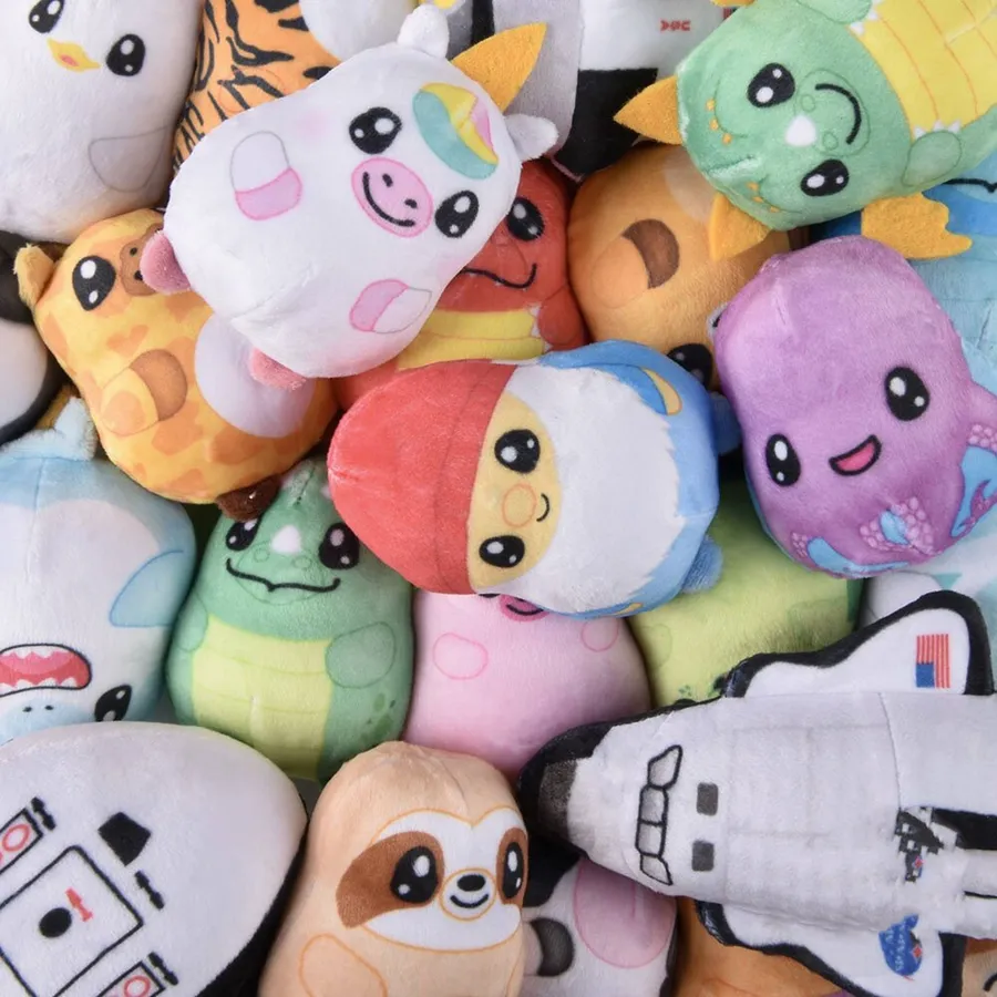 Soft Sugar Squeeze Plush Kids Toy - Assorted — wholesale Fidgets & Sensory by the case