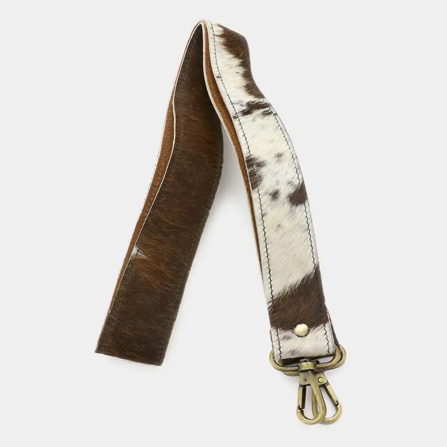 Genuine Fur Calf Animal Patterned Stylish Handbag Strap — wholesale Bags & Backpacks by the case