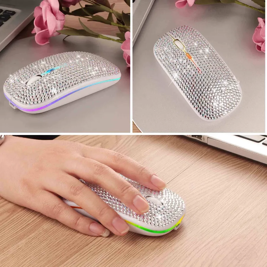 Rechargeable Wireless Bluetooth Mouse In Bulk — wholesale More Wholesale Goods by the case