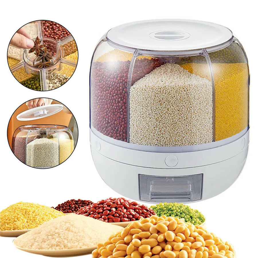 Rotating Kitchen Organizer - Slim 360 Degree Storage Tower, 182cm — wholesale Kitchen & Drinkware by the case