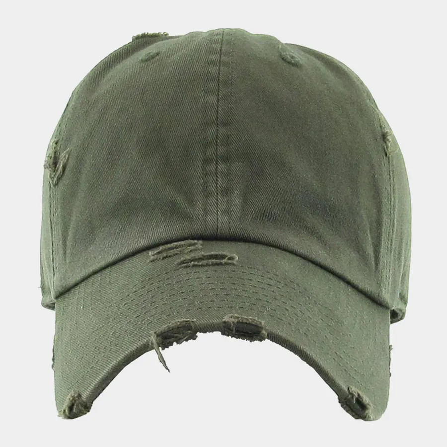 Fashionable Plain Vintage Baseball Cap - Assorted — wholesale Apparel & Accessories by the case
