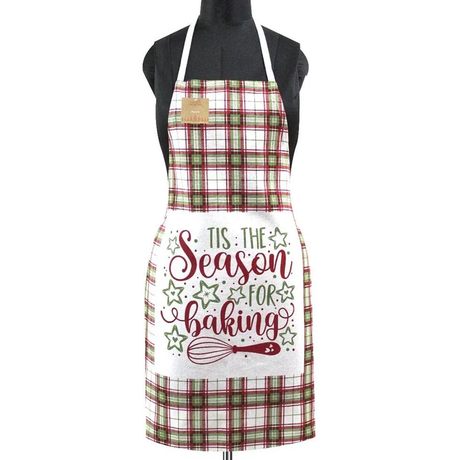 Printed Star & Adjustable Kitchen Apron For Male & Women — wholesale Kitchen & Drinkware by the case