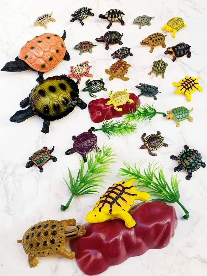 Marine Animal Model - Turtle Kids Toy - Home Holiday Decor — wholesale Seasonal & Holiday by the case