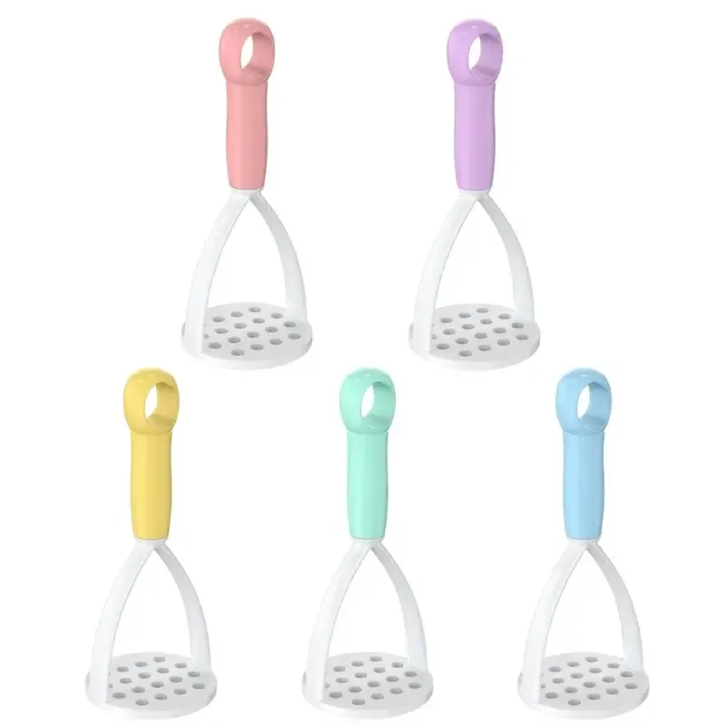 Potato Masher - Heat-Resistant Plastic Vegetable Crusher, 11-Inch — wholesale Kitchen & Drinkware by the case