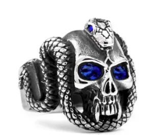 Men's Skull Cobra Ring For Men's — wholesale More Wholesale Goods by the case