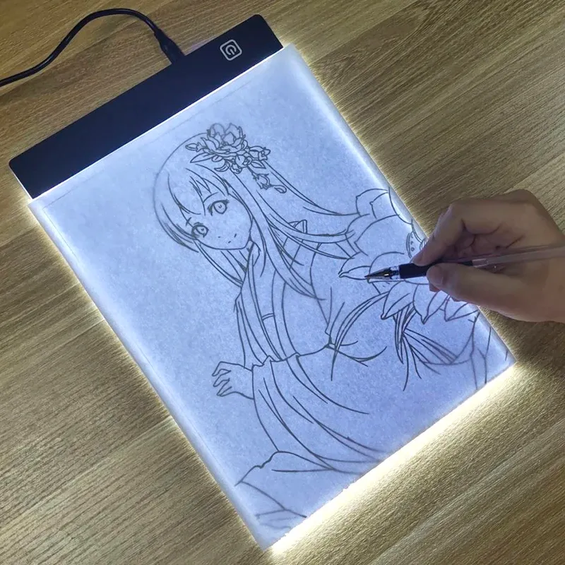 LED Dimmable Drawing Pad for Kids – Copy & Tracing Board — wholesale Stationery & Office by the case