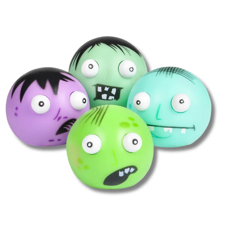 Squishy Fidget Zombie With Pop Out Eyes — wholesale Fidgets & Sensory by the case