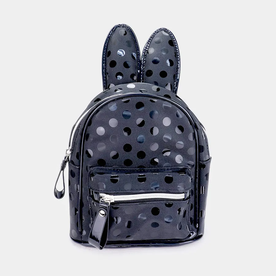 Women's Mini Backpack - Cute Bunny Ears Design, Adjustable Strap — wholesale Bags & Backpacks by the case