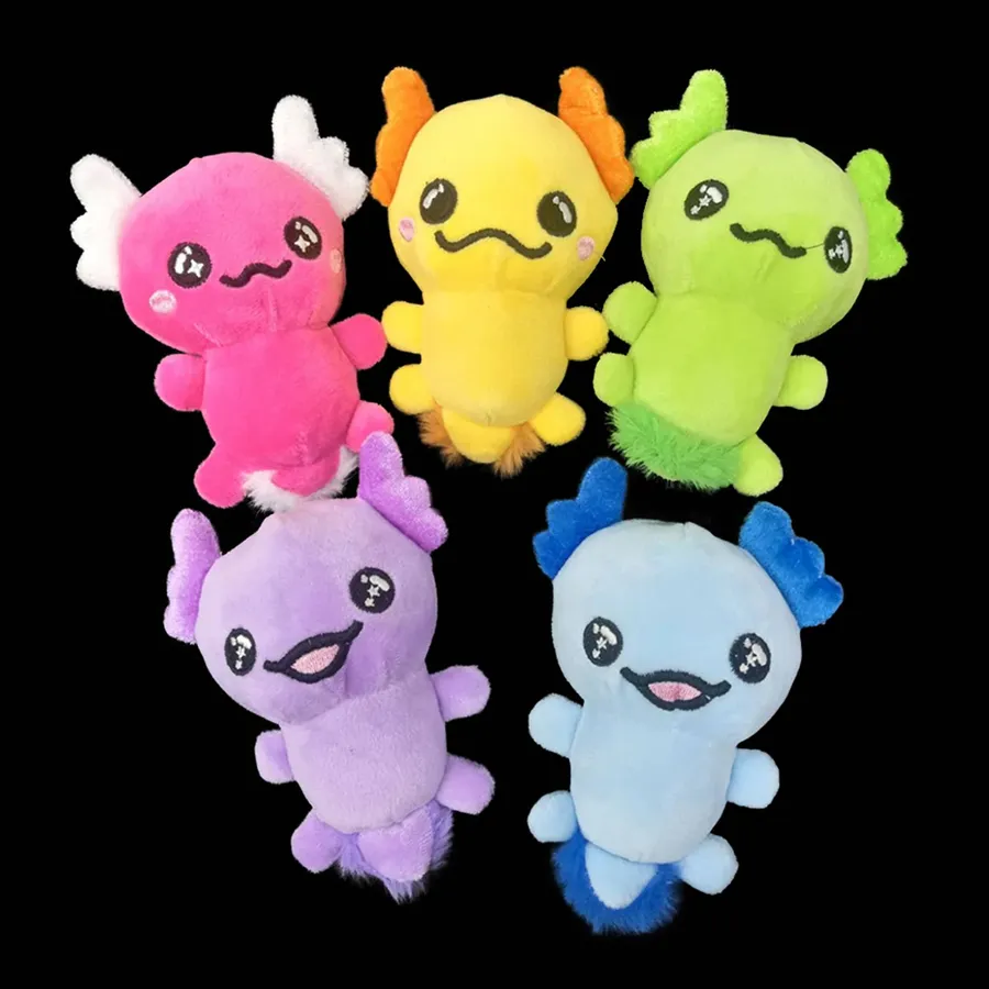Axolotl Plush Soft Stuffed Kids Toy - Assorted — wholesale Plush & Squishies by the case
