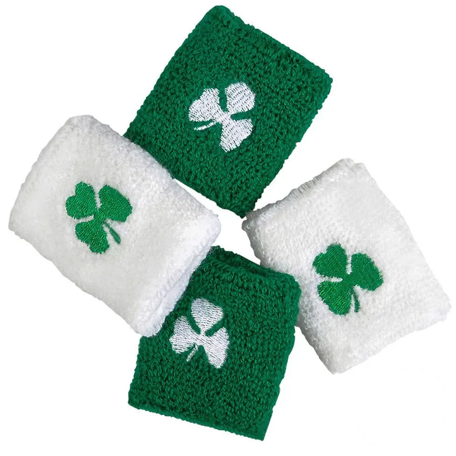 Easter Shamrock Wristbands For Kids In Bulk — wholesale Seasonal & Holiday by the case