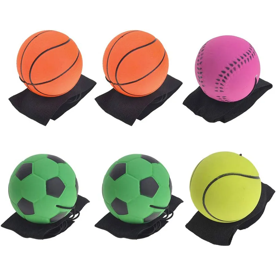 Wrist Ball Wristband Kids Toy — wholesale Toys & Games by the case