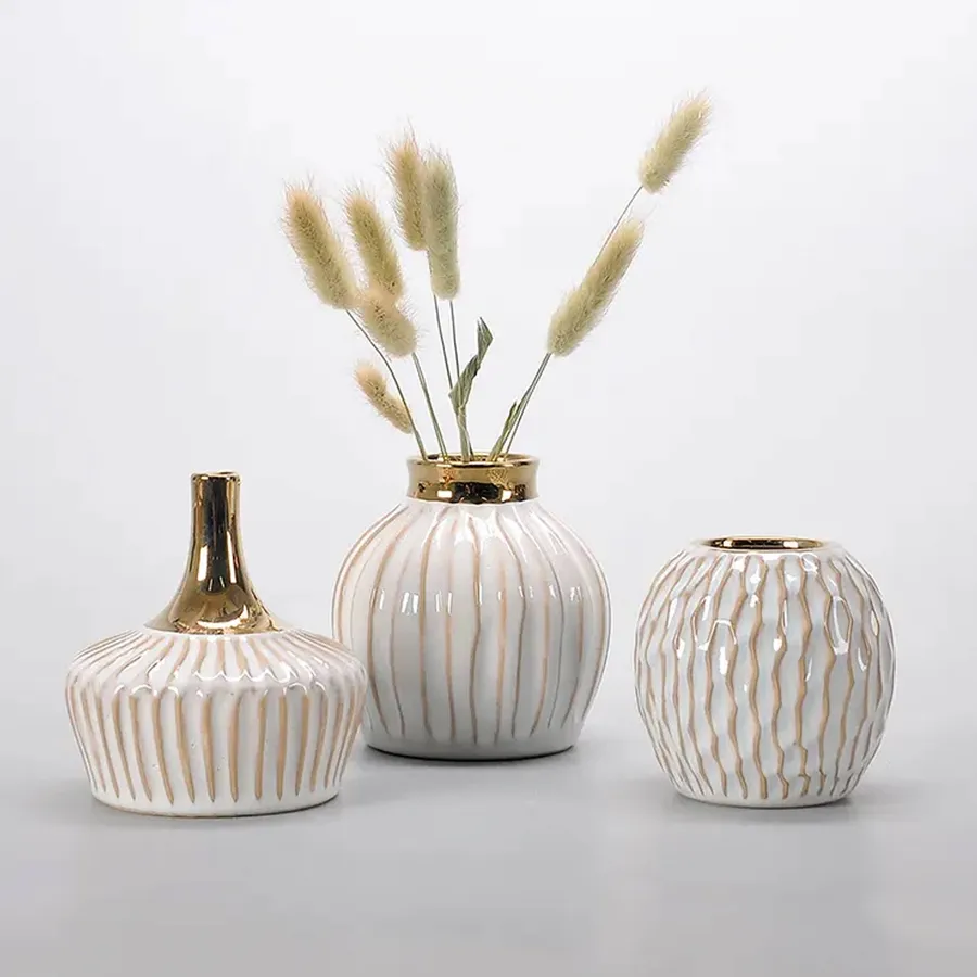 Luxury Ceramic Flower Pot For - Home Decor — wholesale Home & Décor by the case