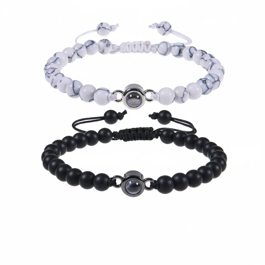 Projection Bracelet 100 Languages | Sentimental Gift — wholesale Apparel & Accessories by the case