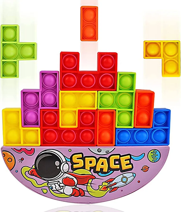 Fidget Sensory Toy - Kids Space Theme Puzzle Pop It — wholesale Fidgets & Sensory by the case
