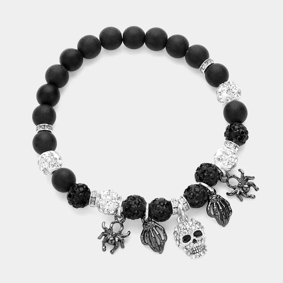 Ball Beaded Stretch Bracelet For Kids - Christmas Decor — wholesale Seasonal & Holiday by the case