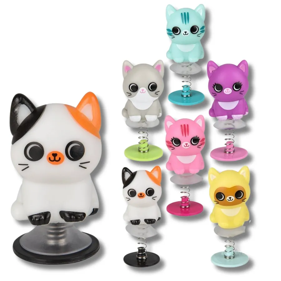 Colorful Cat Themed Pop Ups Kids Toy - Assorted — wholesale Pet by the case