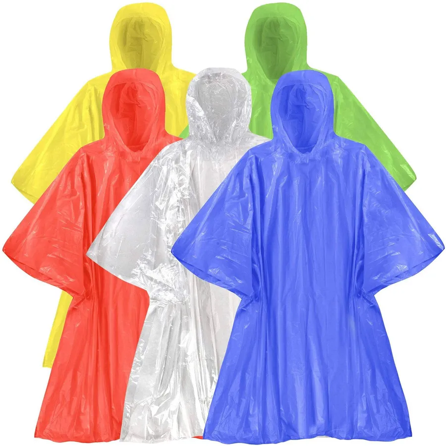 Easter Disposable Rain Ponchos — wholesale Seasonal & Holiday by the case